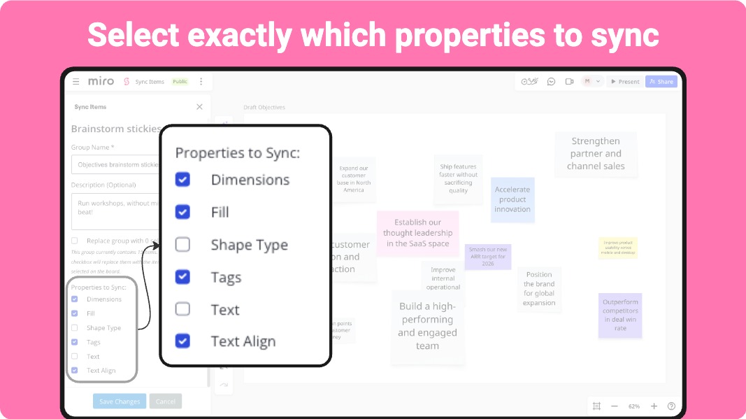 Sync Items Illustration #3